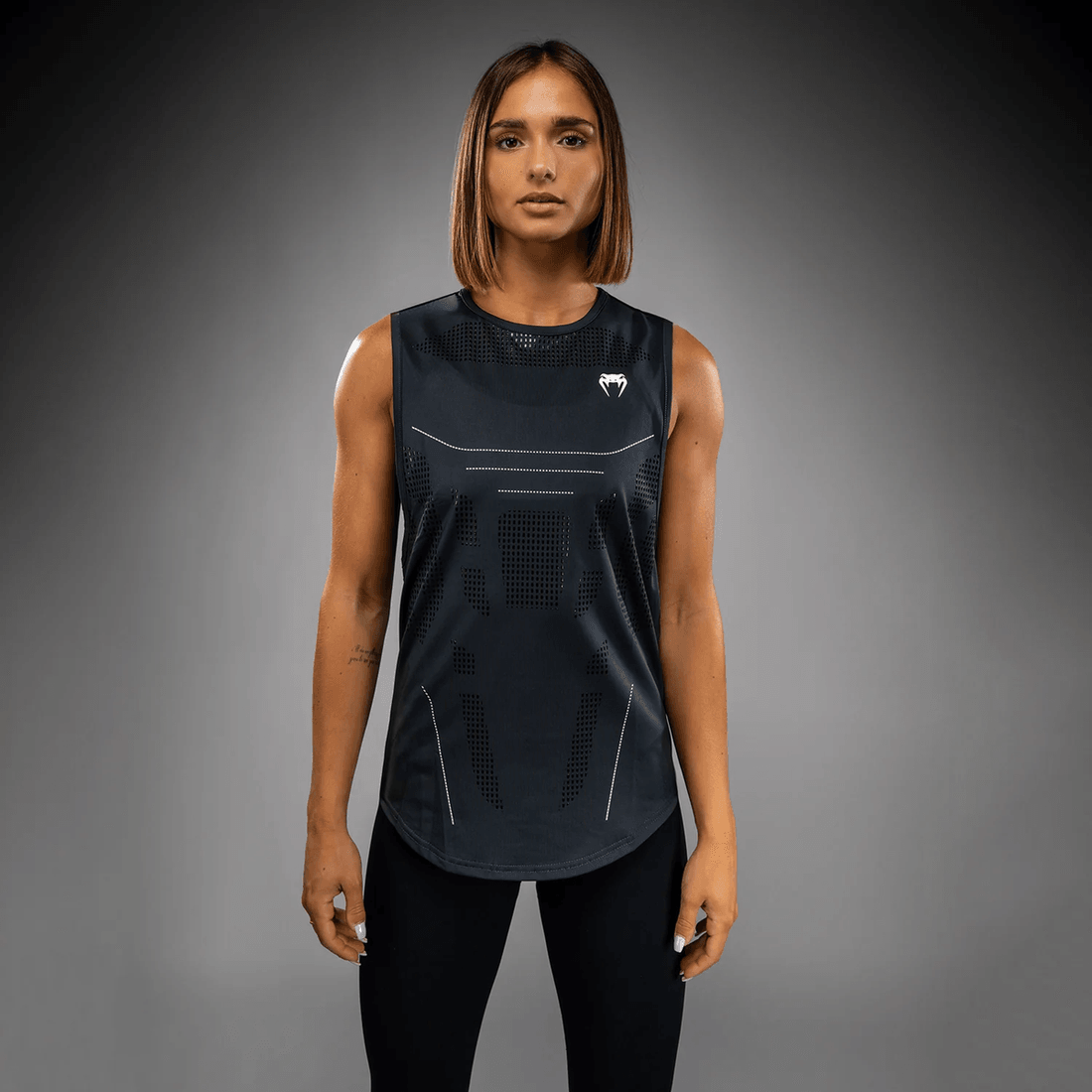 Venum Technical 3.0 Women’s Dry Tech Tank Top - Storm Grey