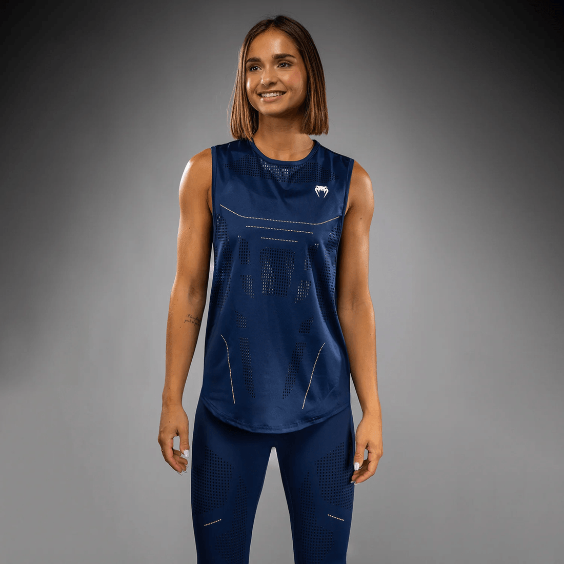 Venum Technical 3.0 Women’s Dry Tech Tank Top - Blue
