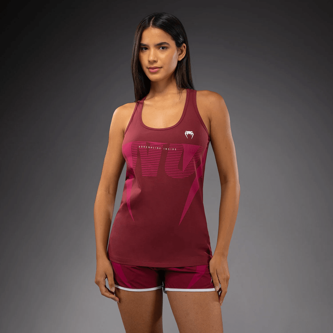 Venum Adrenaline Women's Tank Top - Burgundy/ Pink