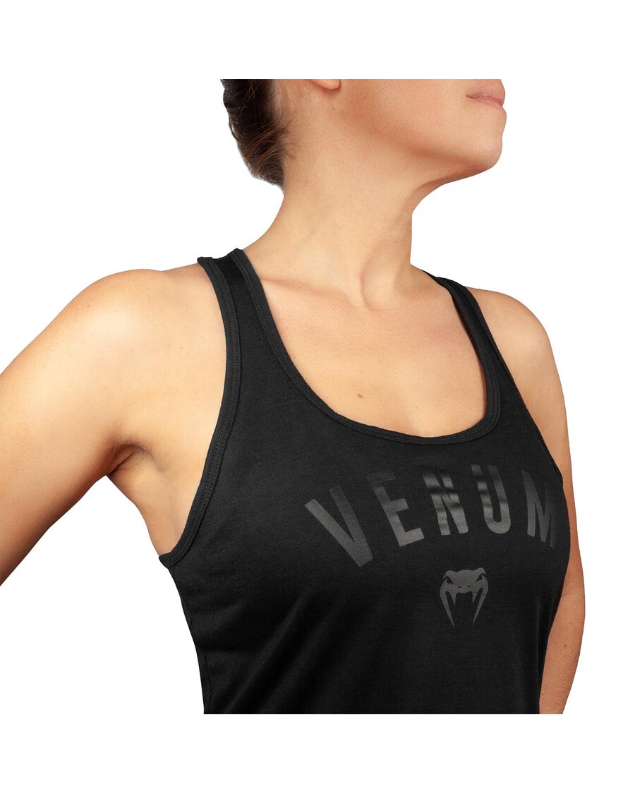Venum Classic Majica Brez Rokavov - Za ženske - črna