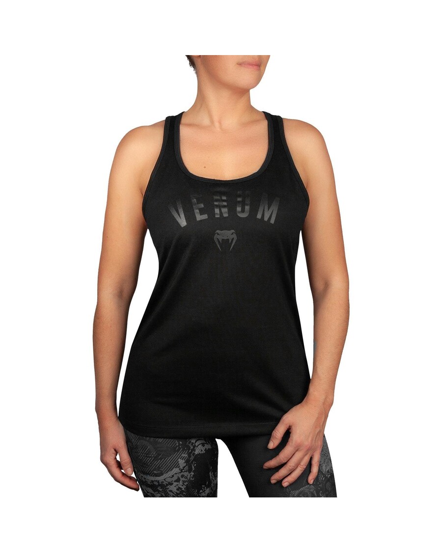 Tank Top Venum Klasik - Untuk Wanita - Hitam