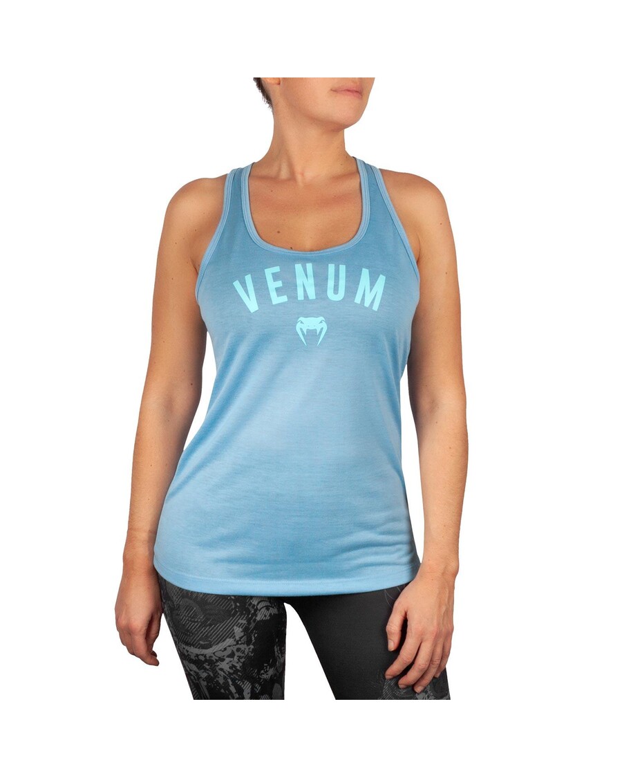 Tank Top Venum Klasik - Untuk Wanita - Cyan Muda