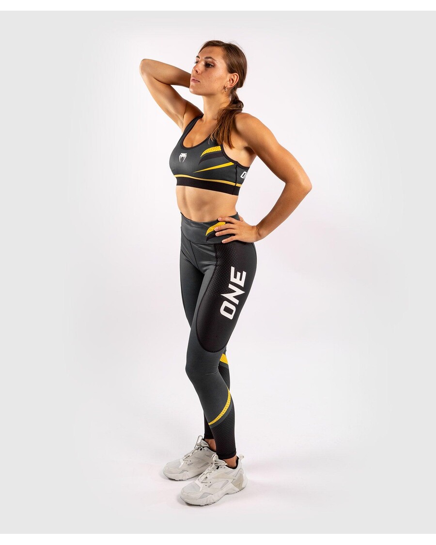 Športni Nedrček Venum One Fc Impact - Sivo/rumen