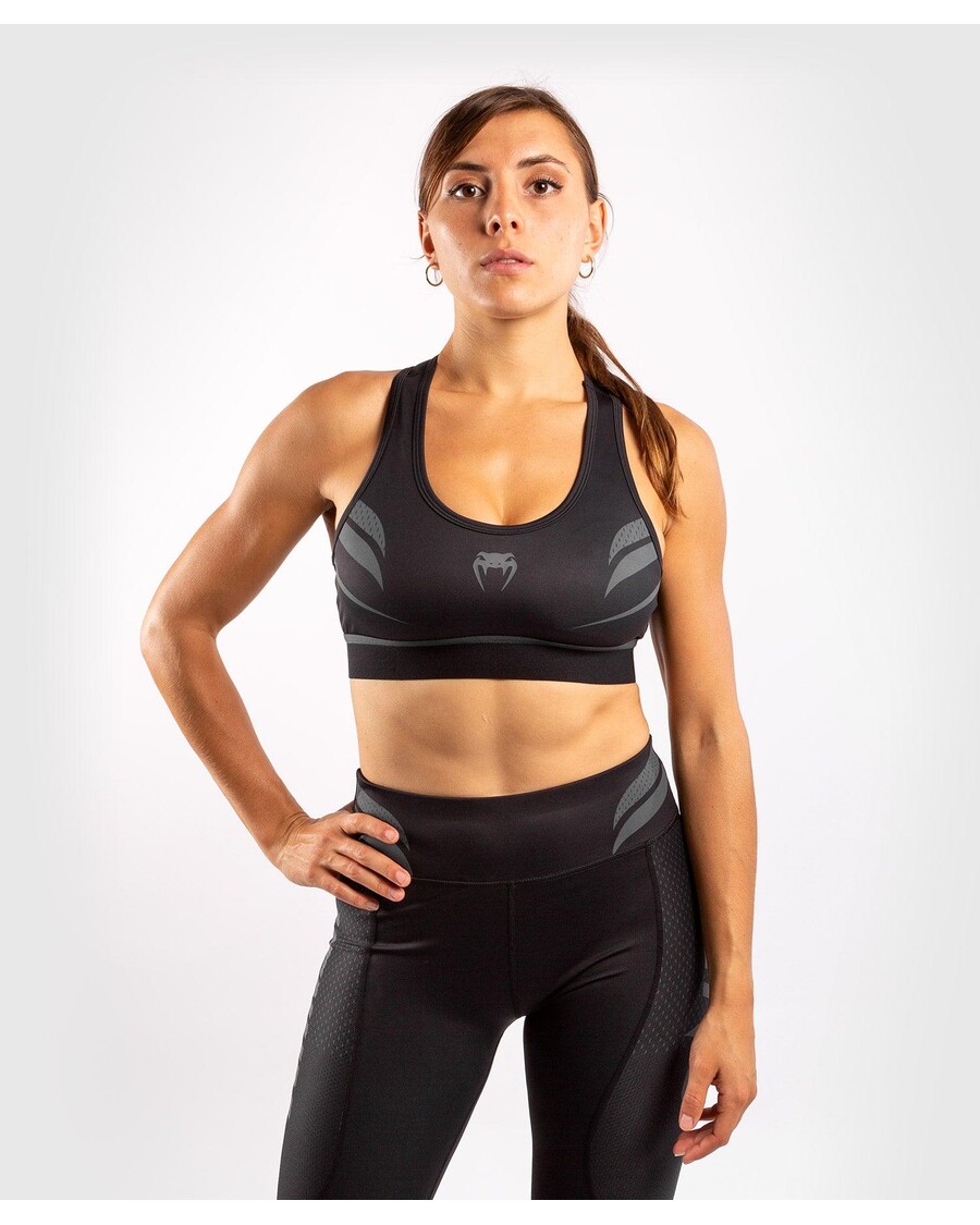 Bra Olahraga Venum One Fc Impact - Hitam/hitam