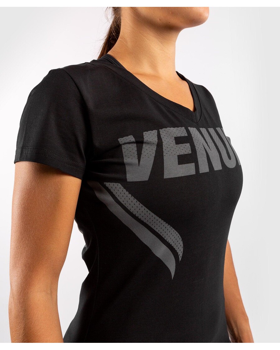 חולצת טי Venum One Fc Impact - לנשים - שחור/שחור