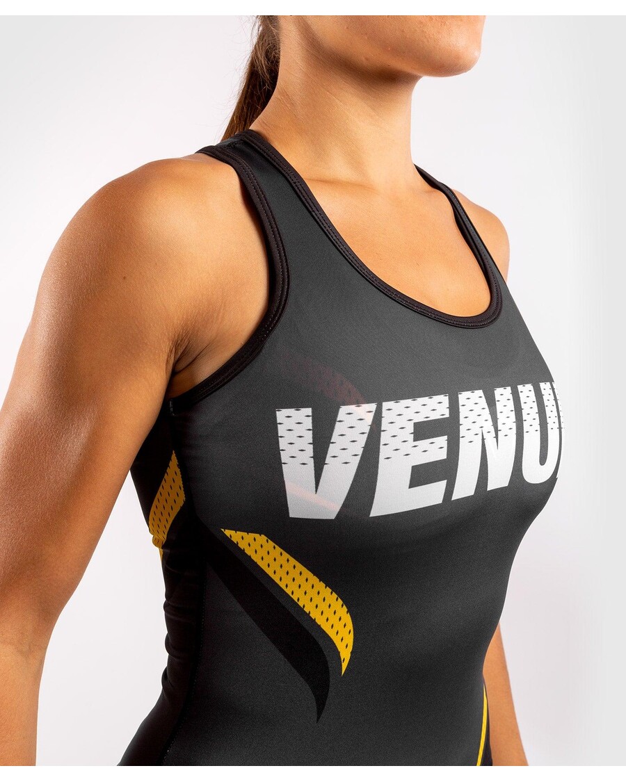 Venum One Fc インパクトタンクトップ - 女性用 - グレー/イエロー