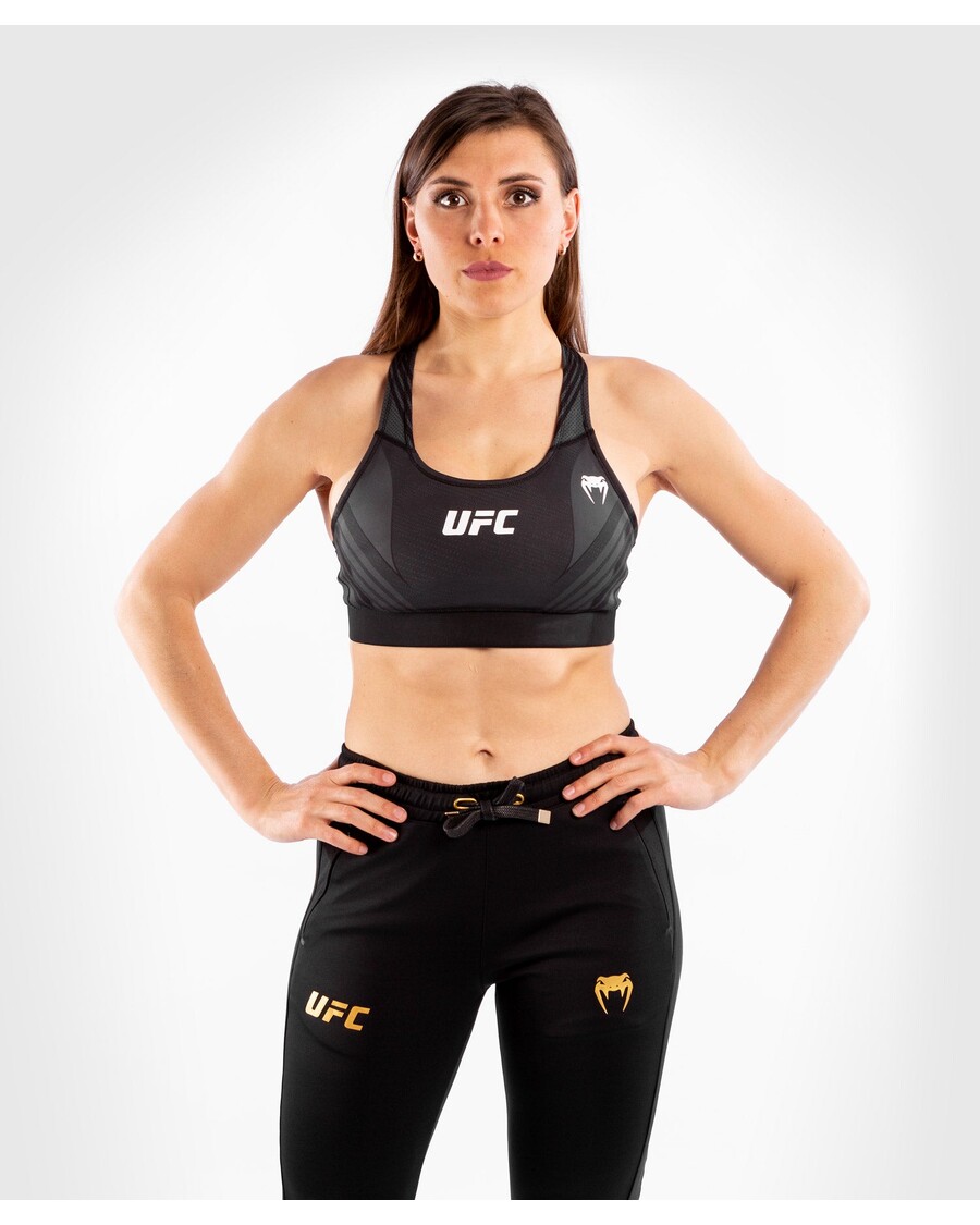 Bra Olahraga Wanita UFC Venum Authentic Fight Night - Hitam