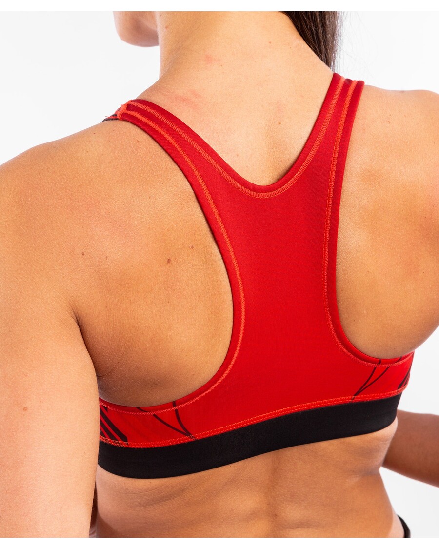 חזיית ספורט לנשים Ufc Venum Authentic Fight Night - אדום