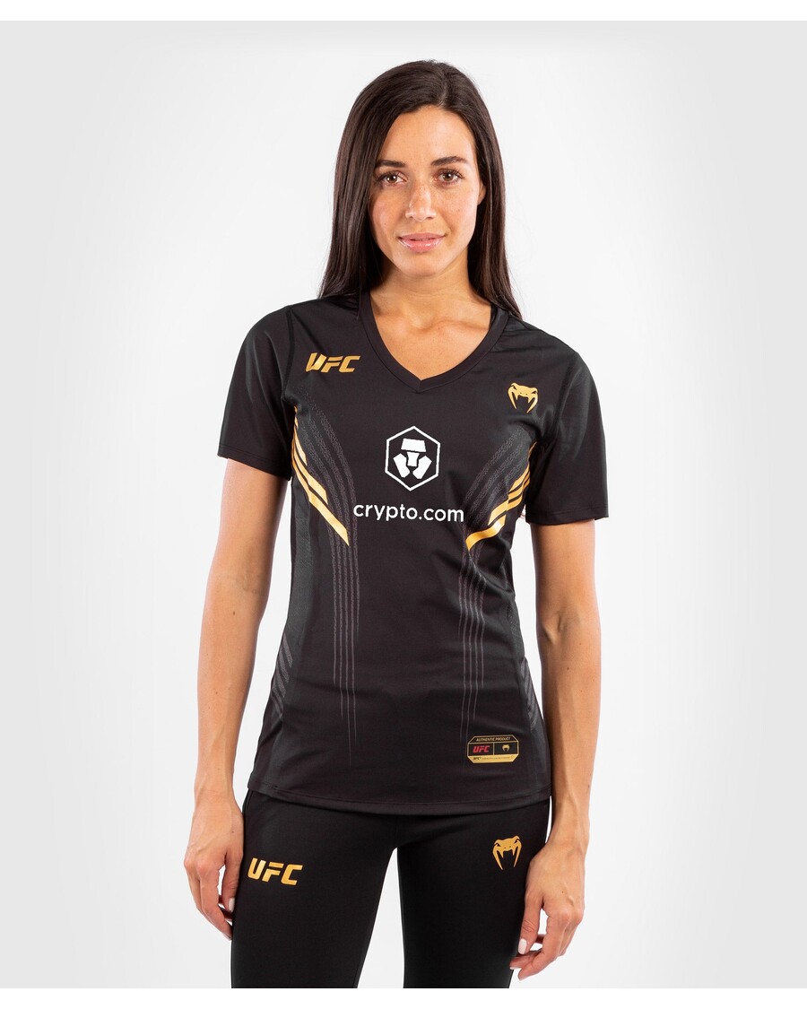 Jersey Walkout Wanita Ufc Venum Authenticfight Night - Juara