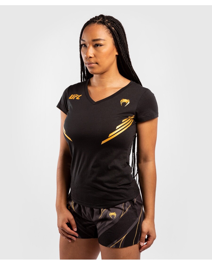 חולצת נשים העתק של Ufc Venum - אלוף