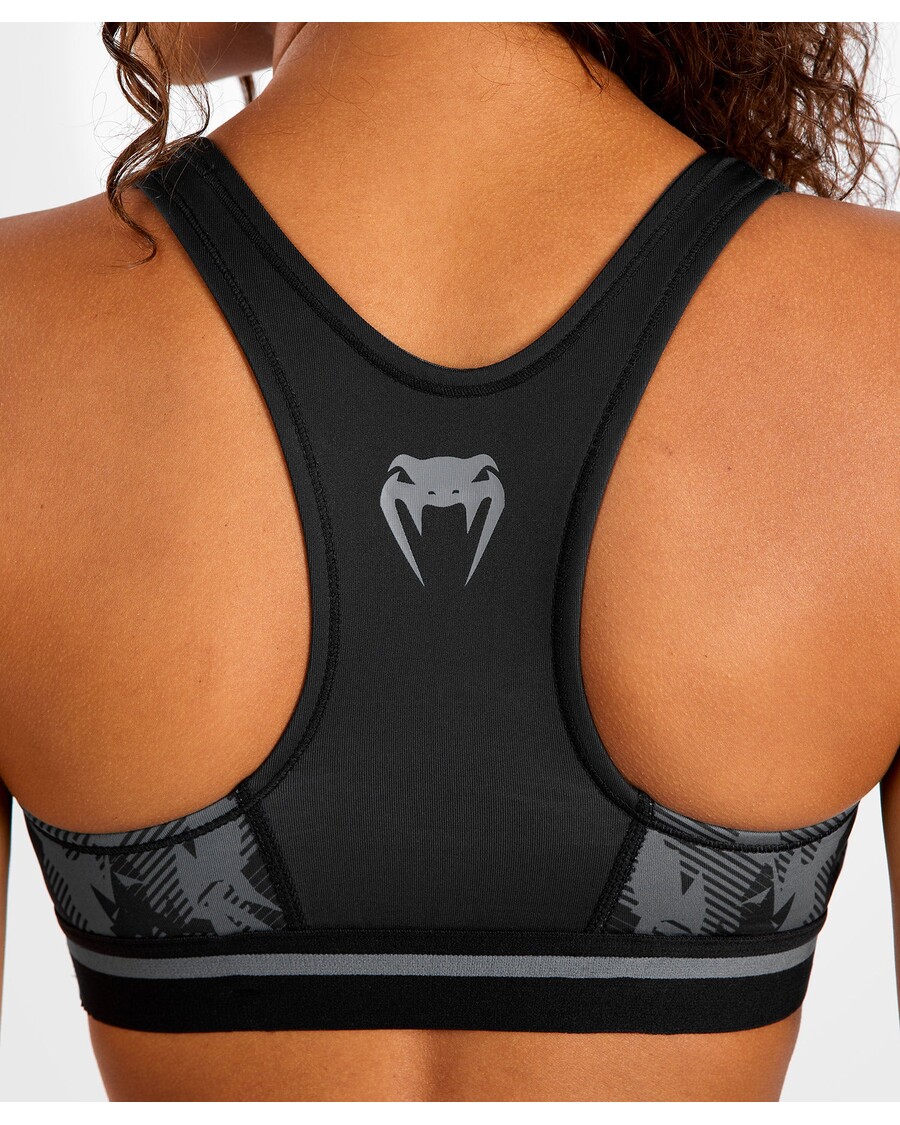 Ufc Venum Authentic Fight Week ženski športni Modrček - črn