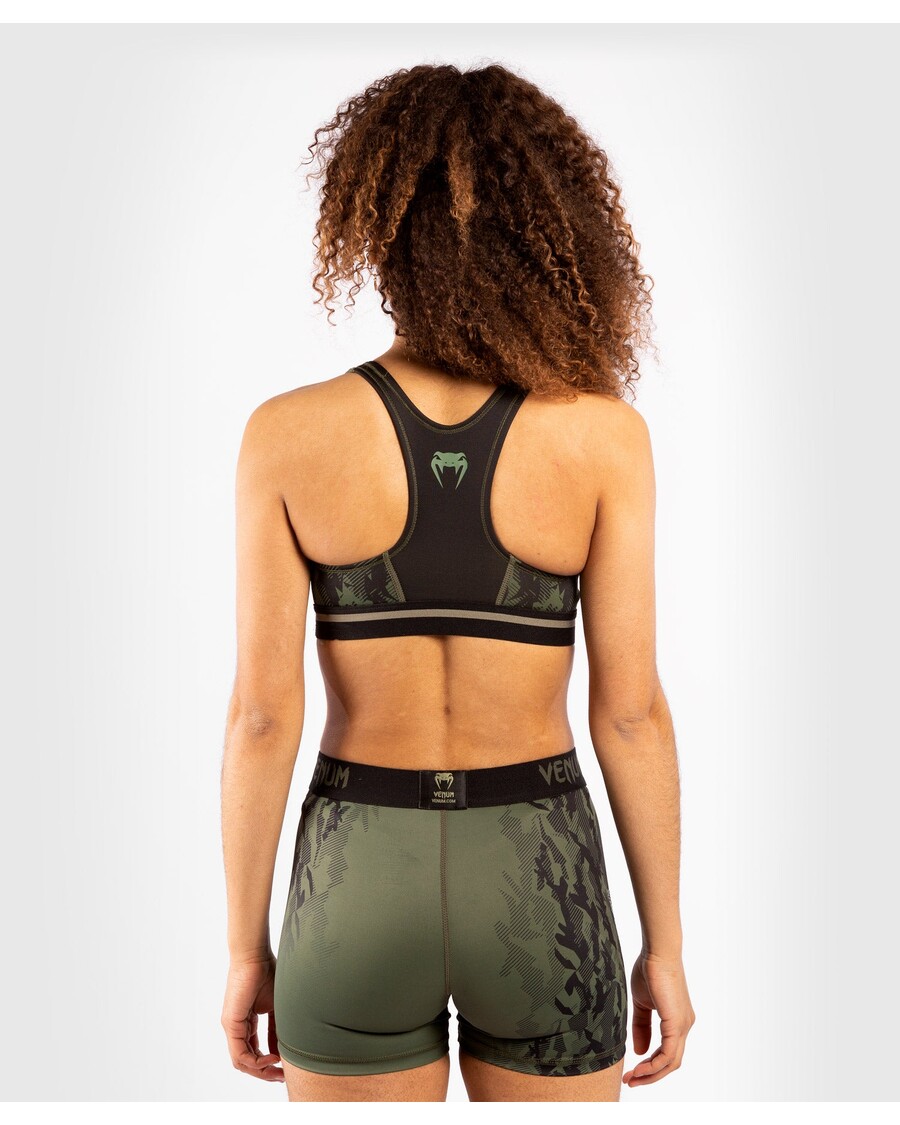 Ufc Venum Autentiška Kovos Savaitė Moteriška Sportinė Liemenėlė – Chaki