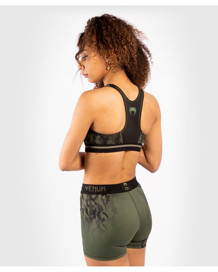 Ufc Venum Autentiška Kovos Savaitė Moteriška Sportinė Liemenėlė – Chaki