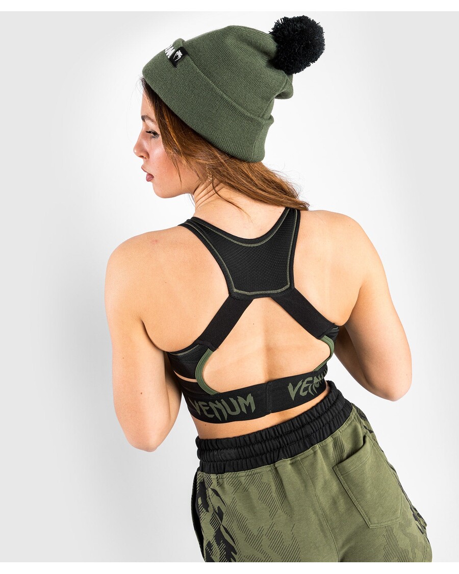 Ufc Venum Authentic Fight Week חזיית שקילה לנשים - חאקי