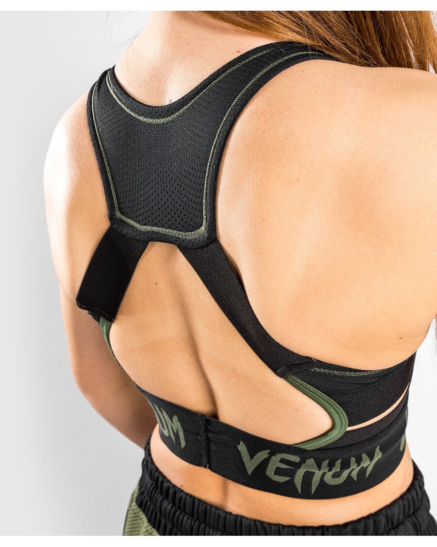 Ufc Venum Authentic Fight Week חזיית שקילה לנשים - חאקי