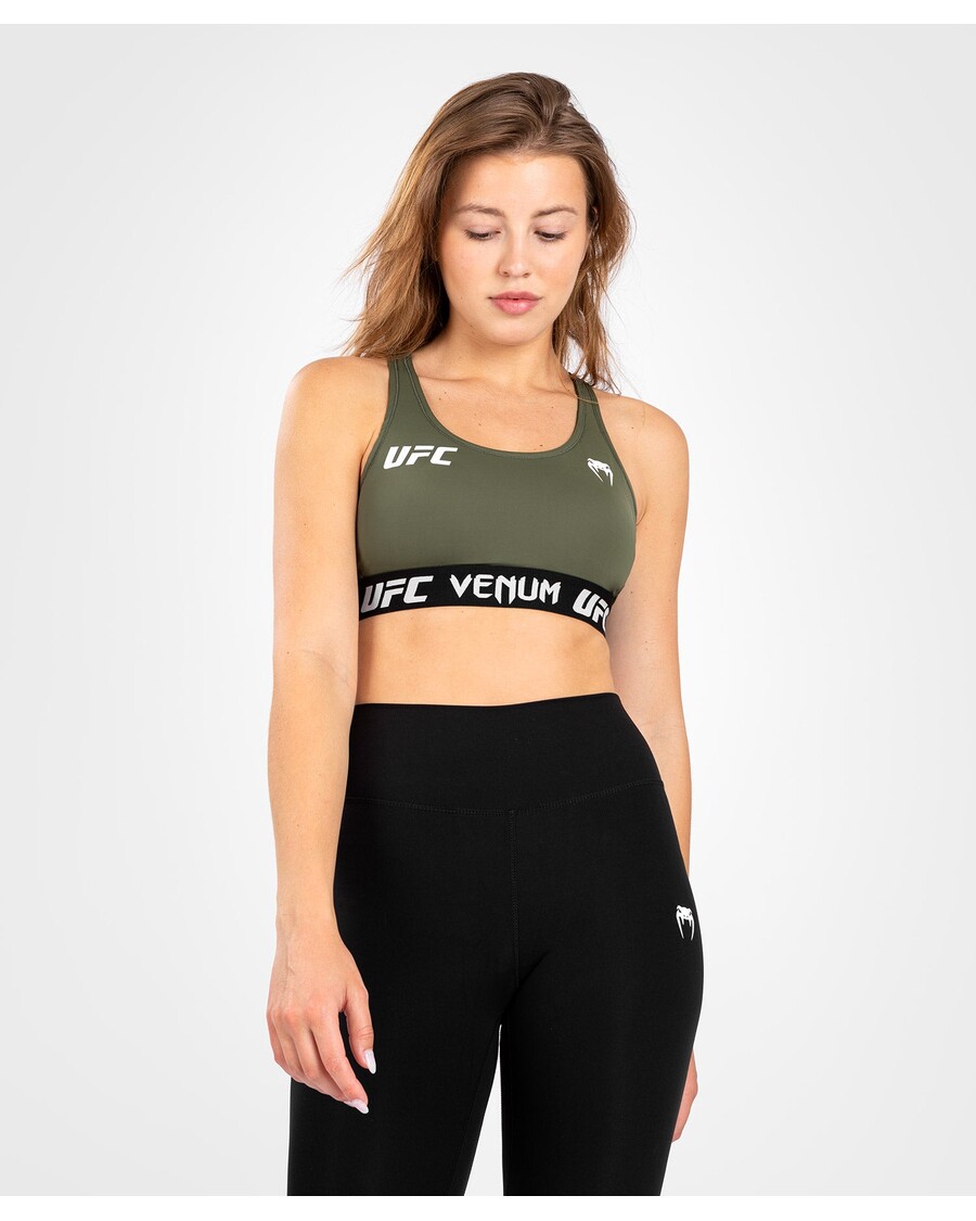 Pakaian Dalam Wanita Ufc Venum Authentic Pertarungan Minggu – Khaki