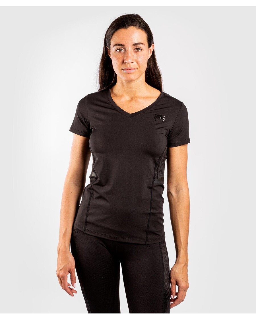 تی شرت Venum G-fit Dry-tech - برای زنان - مشکی/مشکی