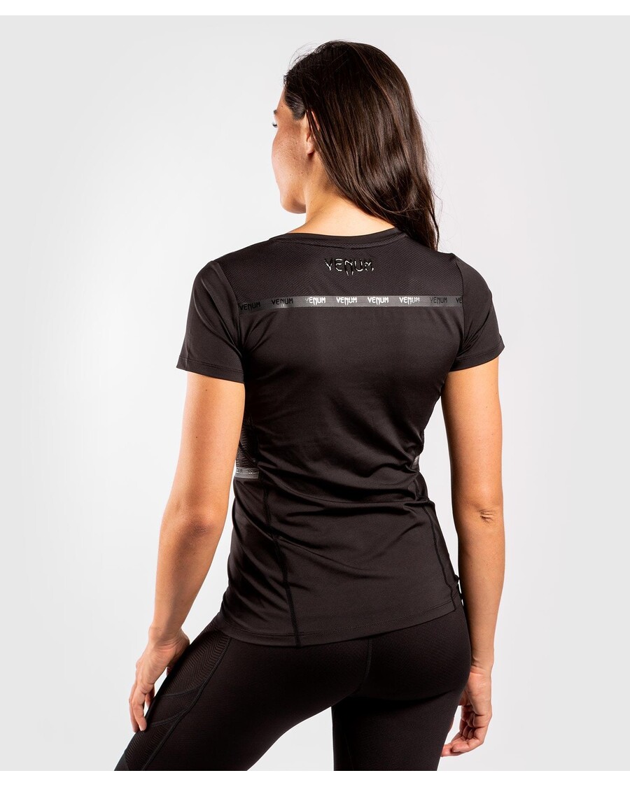 تی شرت Venum G-fit Dry-tech - برای زنان - مشکی/مشکی