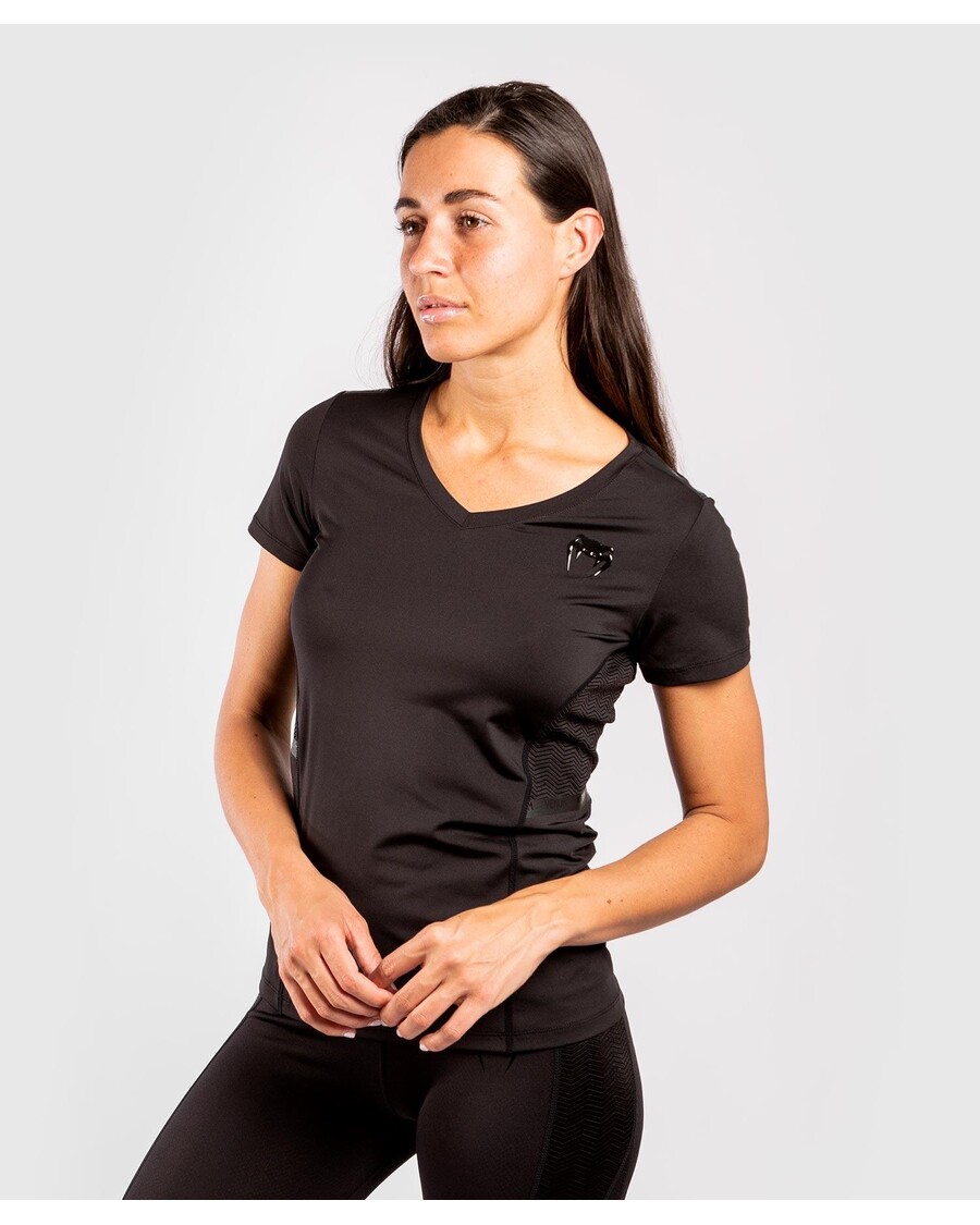 تی شرت Venum G-fit Dry-tech - برای زنان - مشکی/مشکی