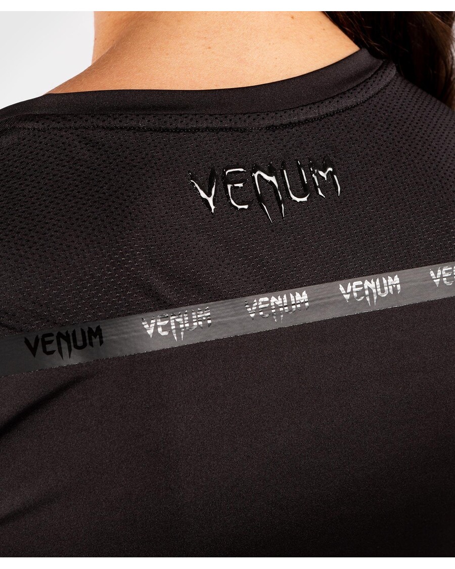 تی شرت Venum G-fit Dry-tech - برای زنان - مشکی/مشکی