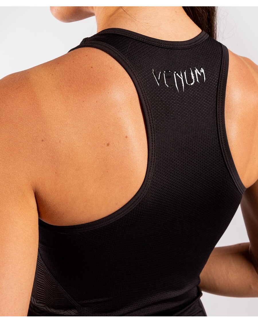 Venum G-fit Dry-Tech Kolsuz Üst - Kadın - Siyah/Siyah