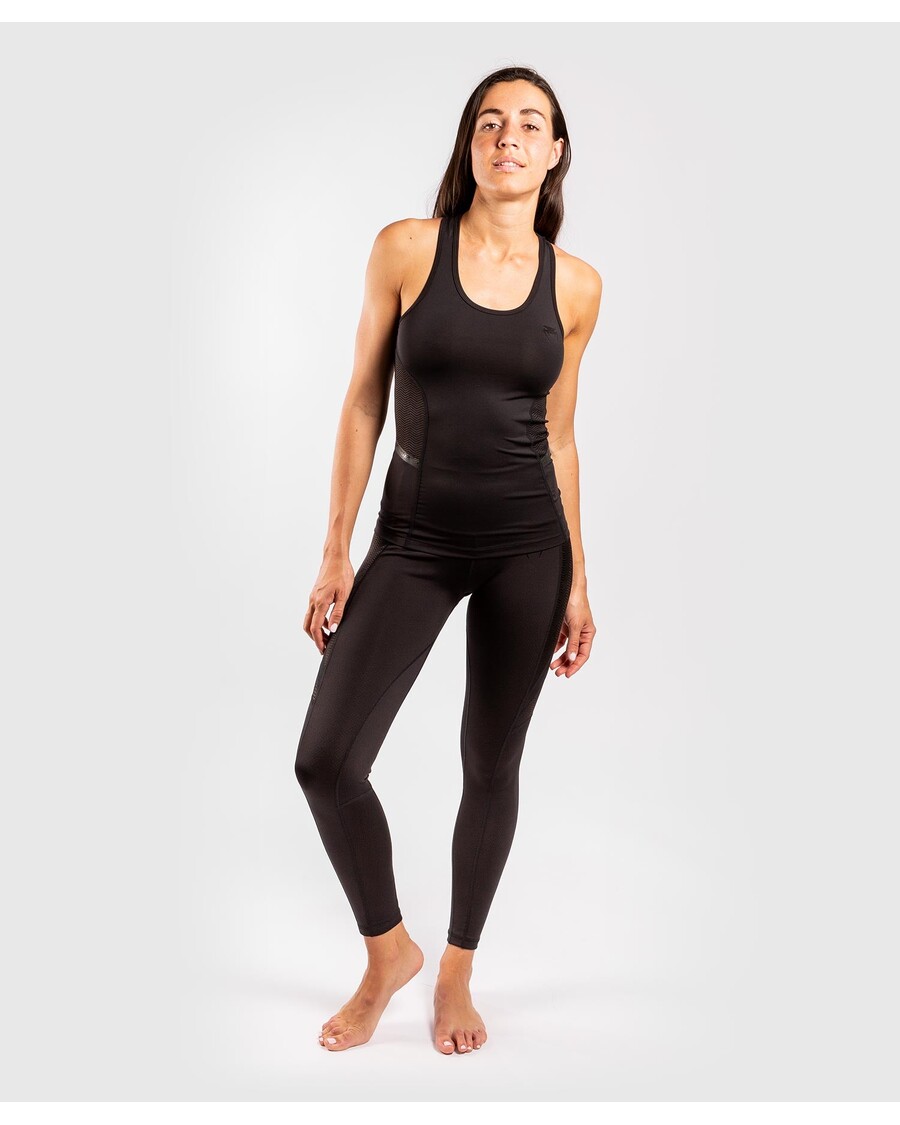 Venum G-fit Dry-Tech Kolsuz Üst - Kadın - Siyah/Siyah