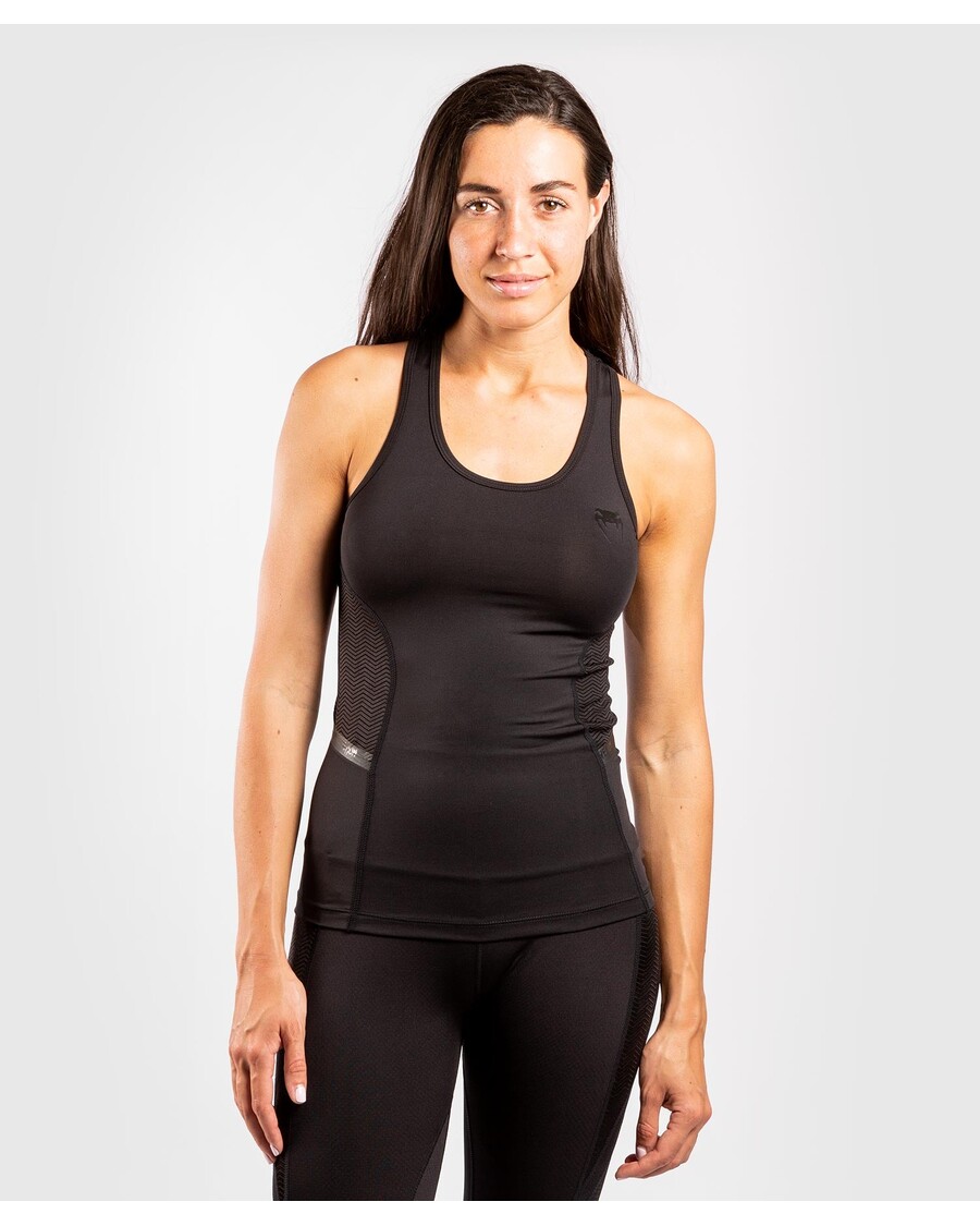 Tank Top Venum G-fit Dry-tech - Untuk Wanita - Hitam/hitam