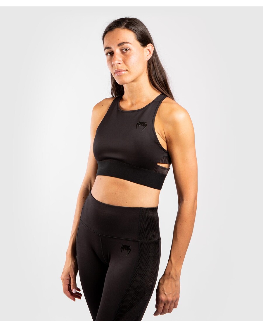 Bra Olahraga Venum G-fit - Hitam/hitam