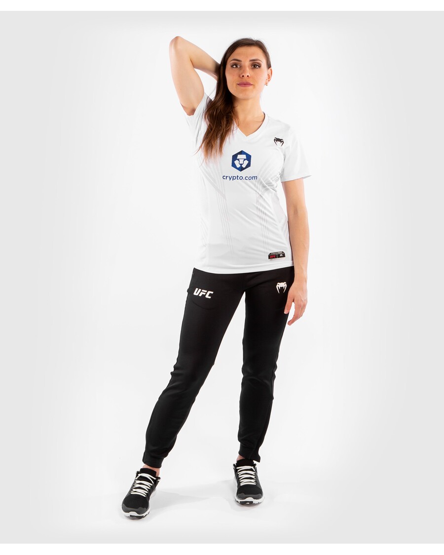 UFC Venum Personalized Authentic Fight Night Women's Walkout Jersey - White