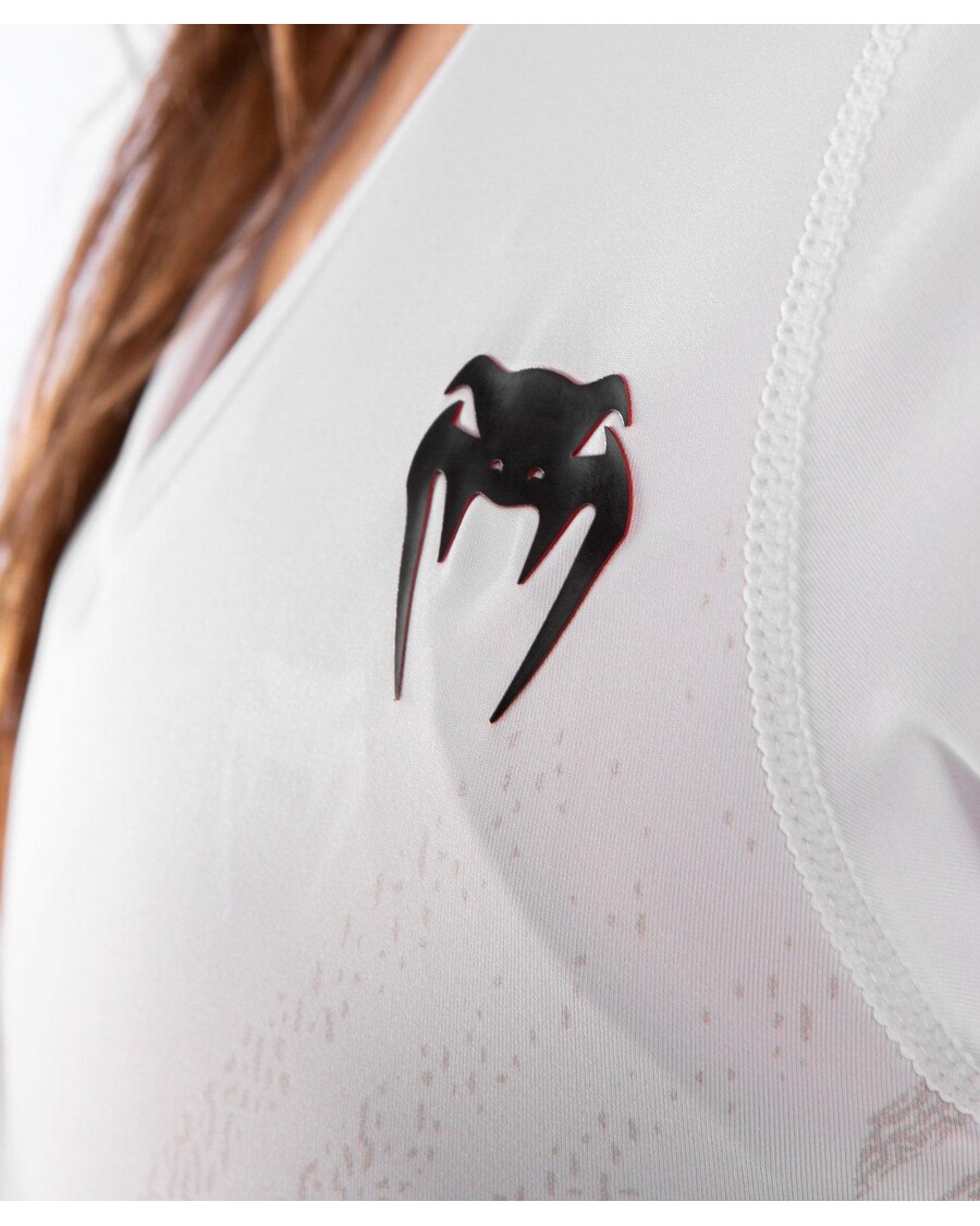 UFC Venum Personalized Authentic Fight Night Women's Walkout Jersey - White