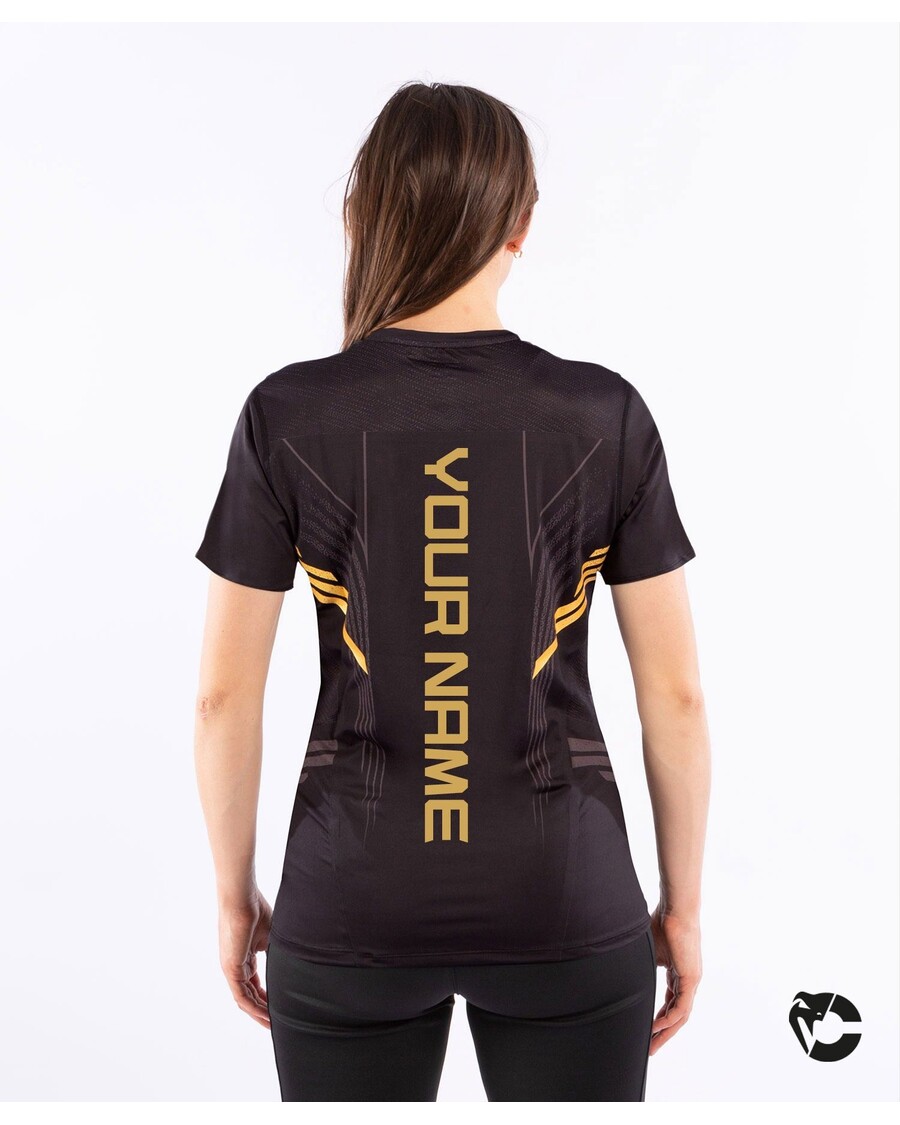 Ufc Venum Jersey Walkout Wanita Pertarungan Malam Autentik Yang Dipersonalisasi - Juara