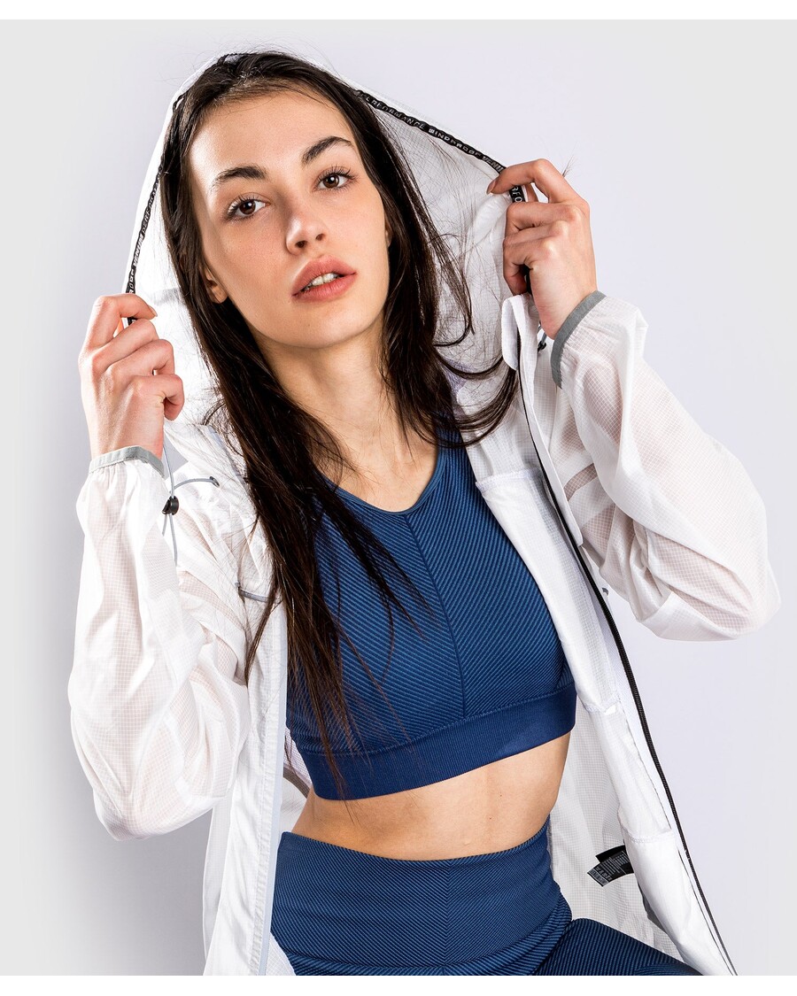 חזיית ספורט ללא תפרים Venum Sparring - לנשים - כחול נייבי