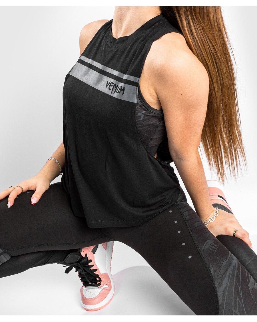 Venum Ykz21 ženski Brezrokavnik – črna/črna