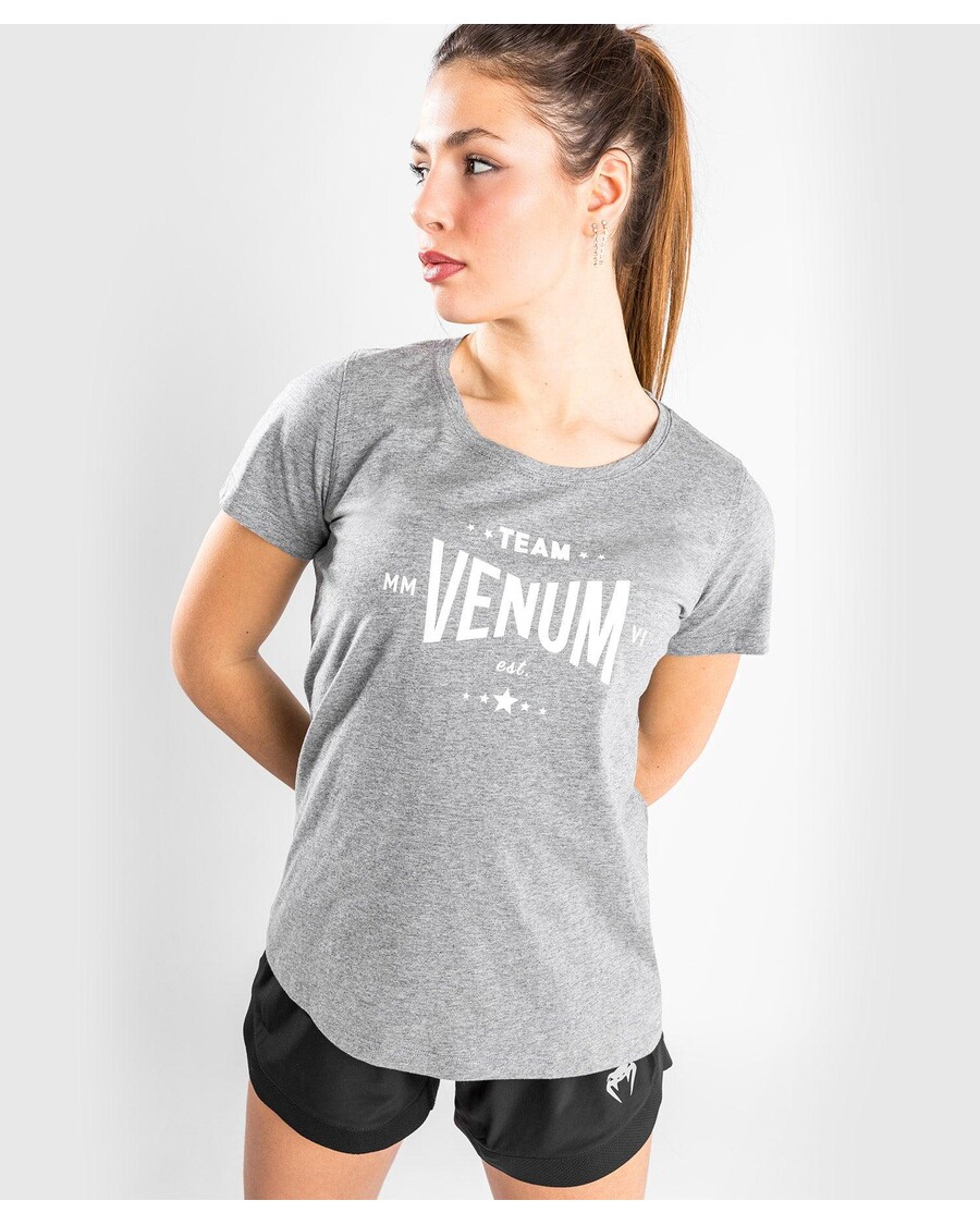 тениска Venum Team 2.0 - за жени - светло хедър сиво