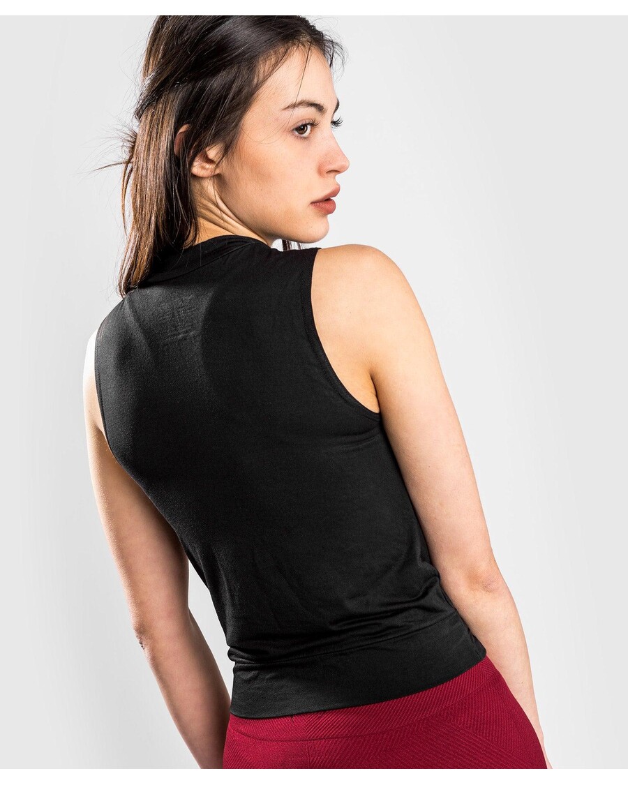 Venum Glow Majica Brez Rokavov - Za ženske - črna