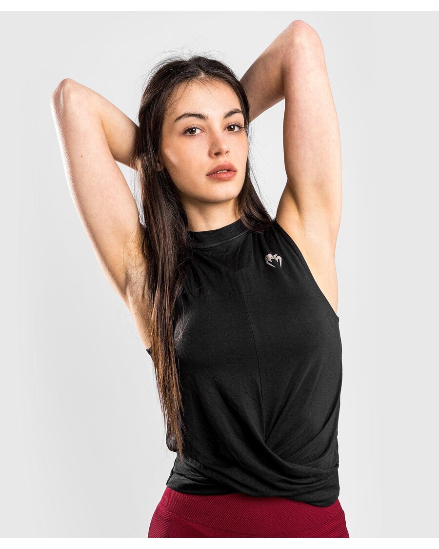 Tank Top Venum Glow - Untuk Wanita - Hitam