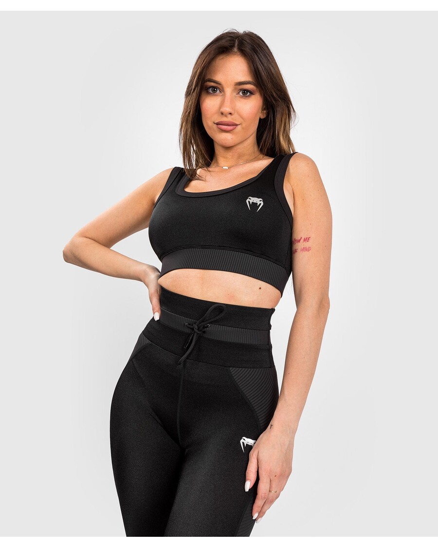 Venum Glow Sport Bra - For Women - Black