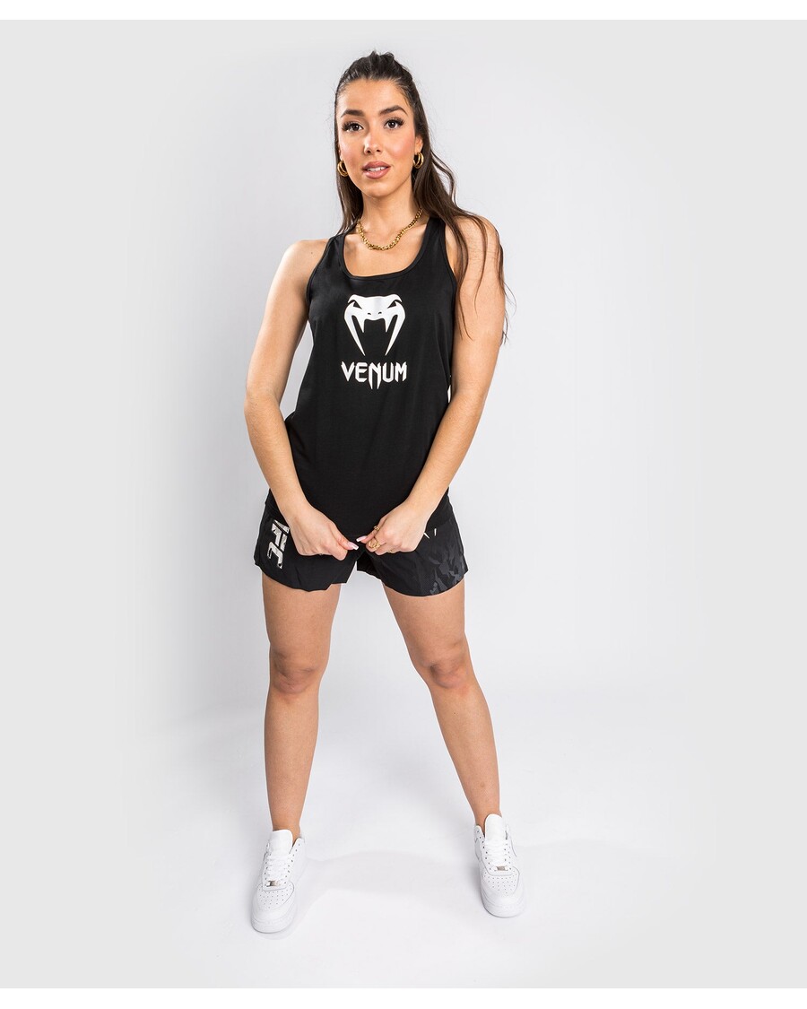 Tank Top Venum Klasik - Untuk Wanita - Hitam