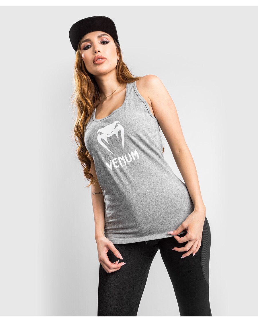 Venum Klasik Kolsuz Bluz - Kadın Için - Açık Funda Grisi