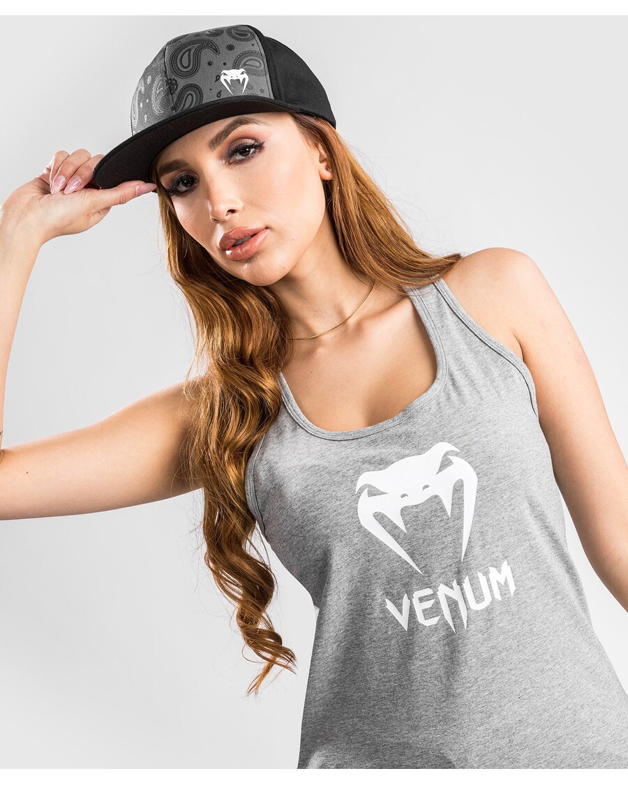 Venum Klasik Kolsuz Bluz - Kadın Için - Açık Funda Grisi