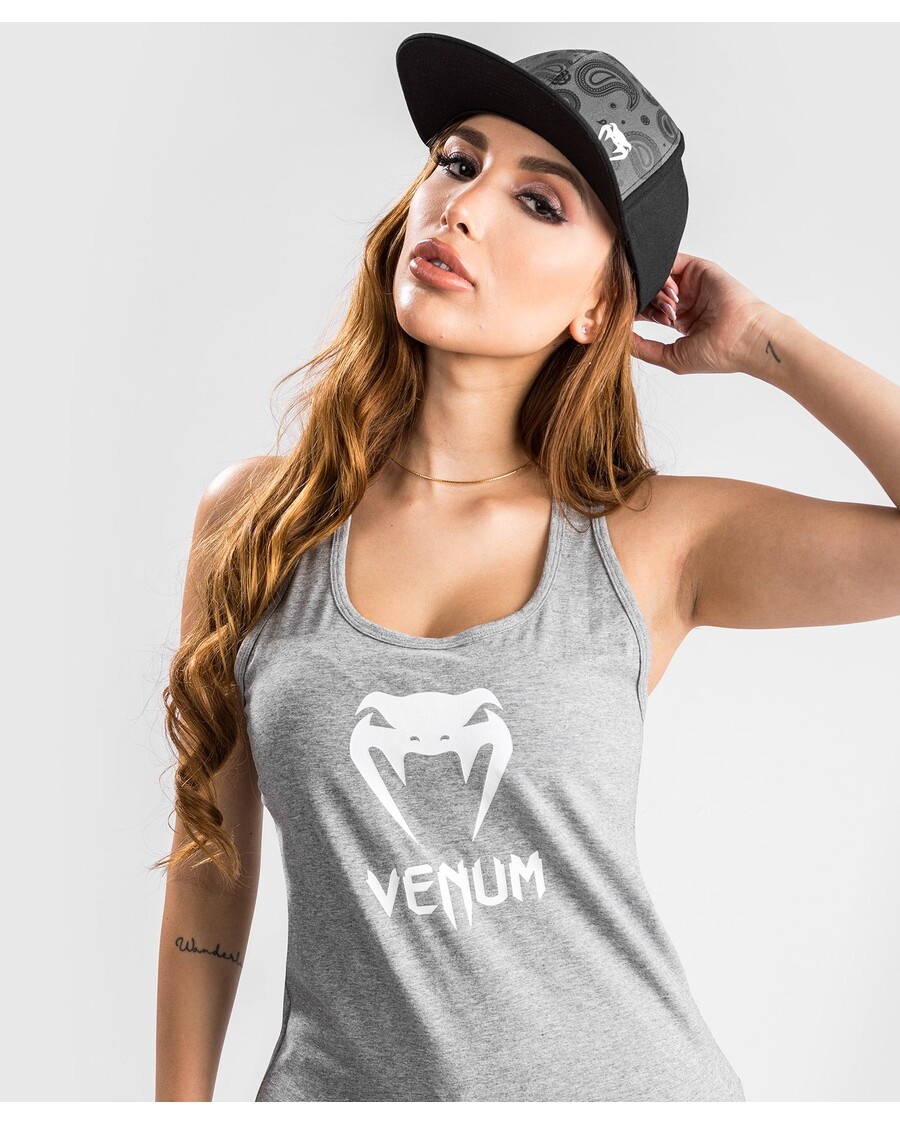 Venum Klasik Kolsuz Bluz - Kadın Için - Açık Funda Grisi