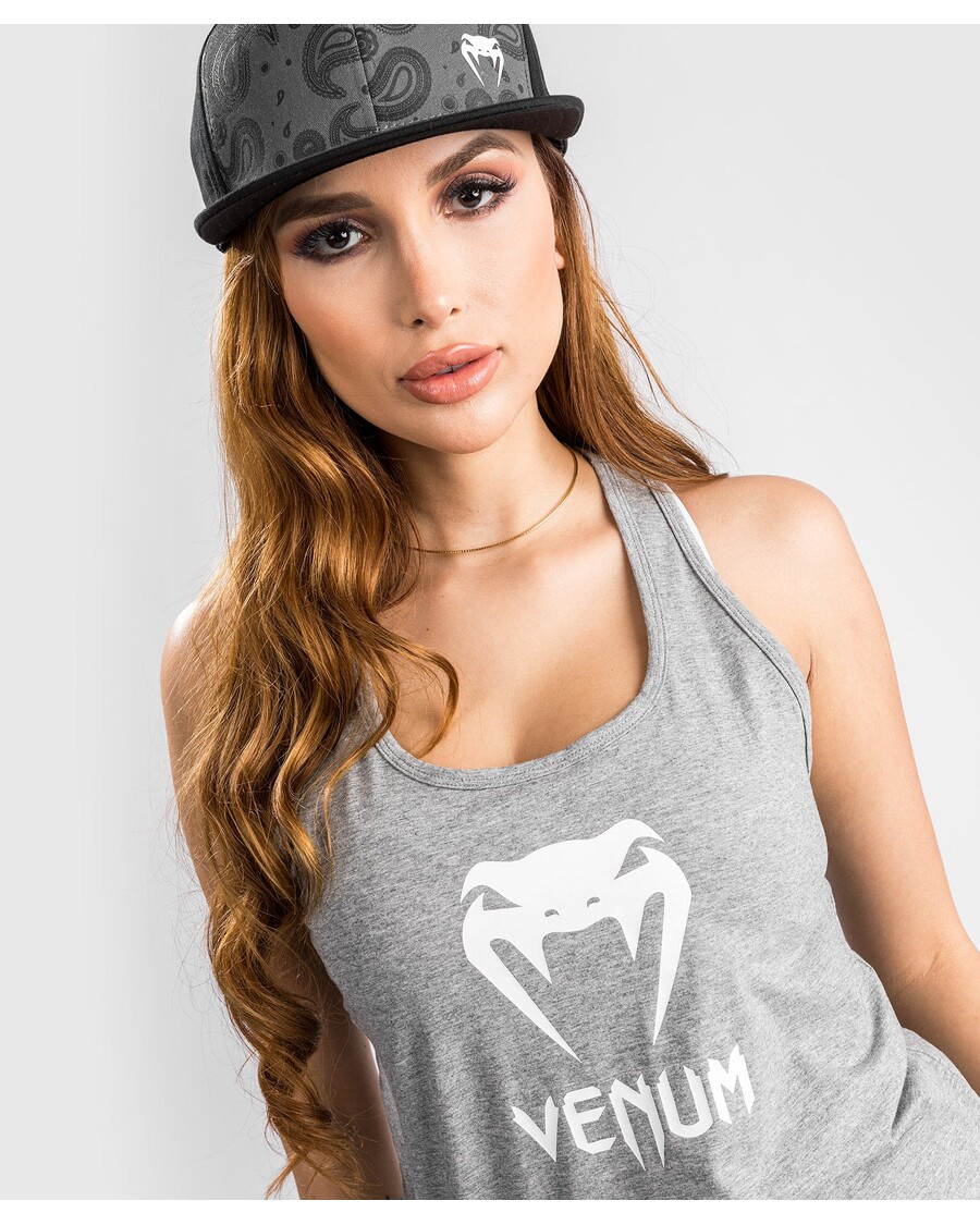 Venum Klasik Kolsuz Bluz - Kadın Için - Açık Funda Grisi