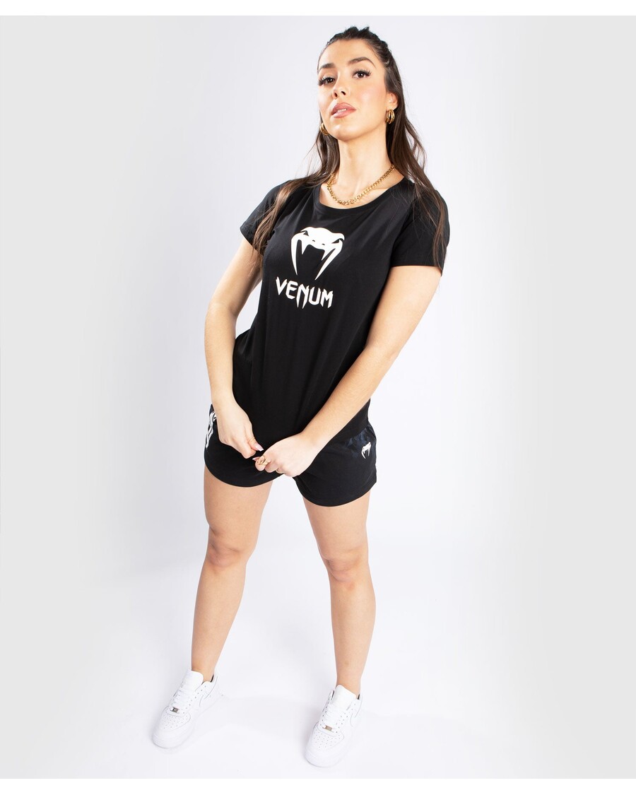Klasična Majica Venum - Za ženske - črna