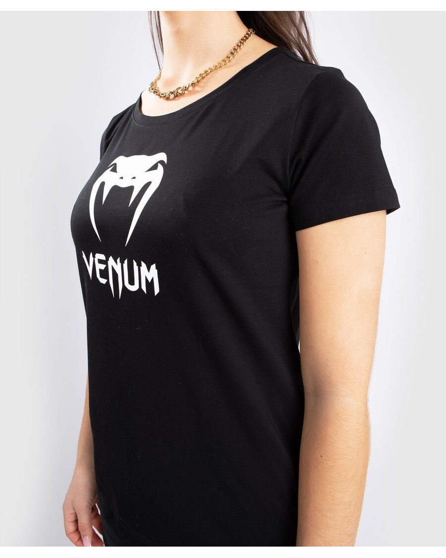 Klasična Majica Venum - Za ženske - črna