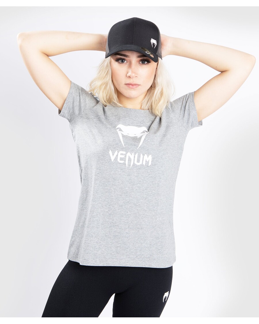 Venum Classic T-Shirt - For Women - Light Heather Grey
