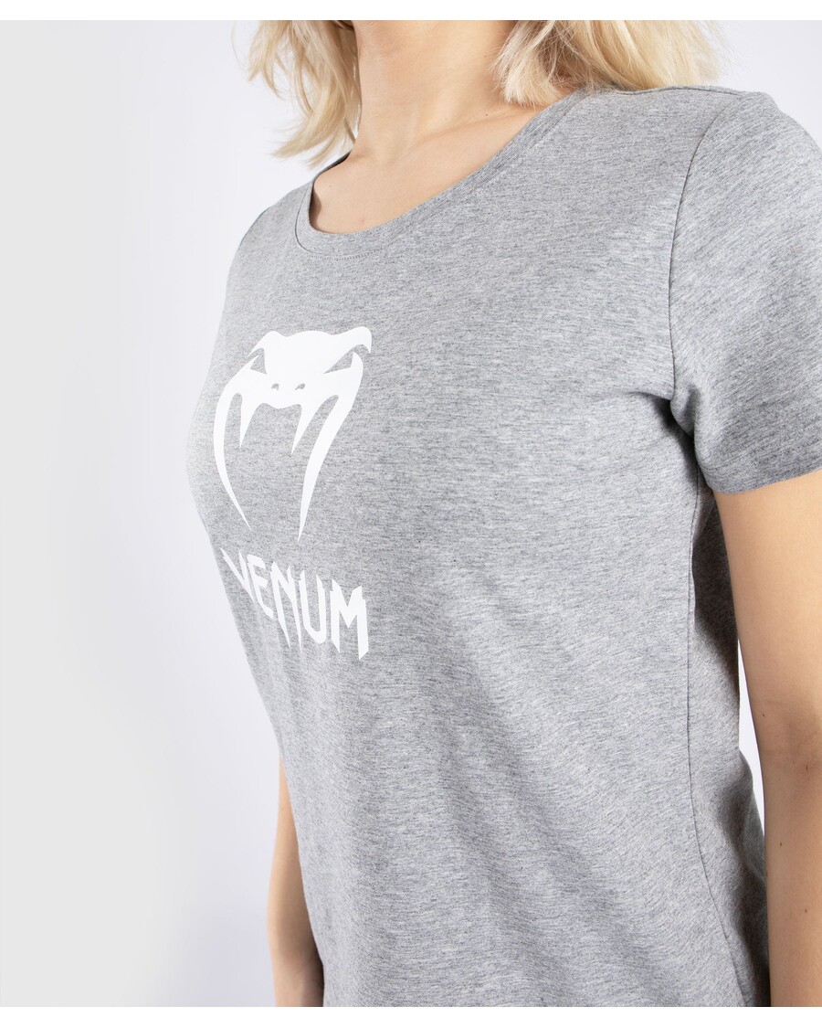 Venum Classic T-Shirt - For Women - Light Heather Grey