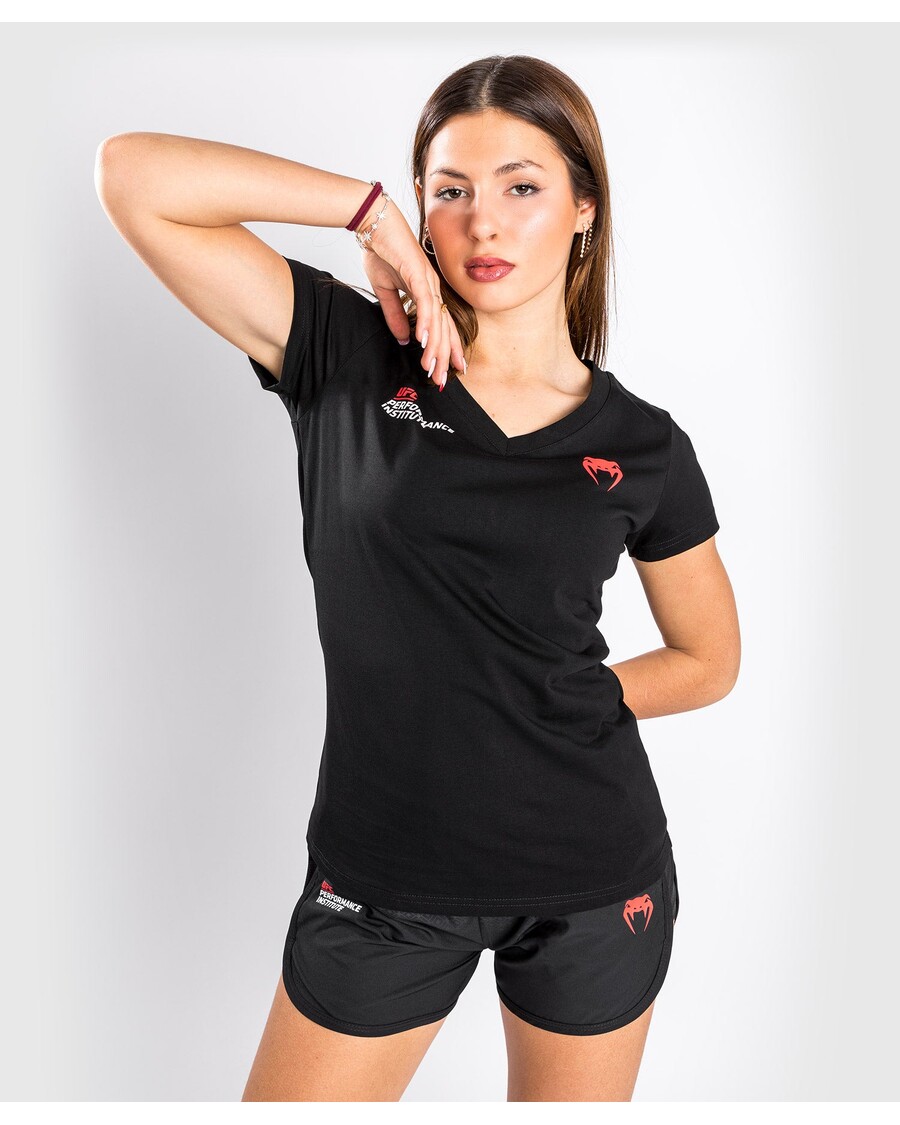 Kaos Ufc Venum Performance Institute - Untuk Wanita - Hitam