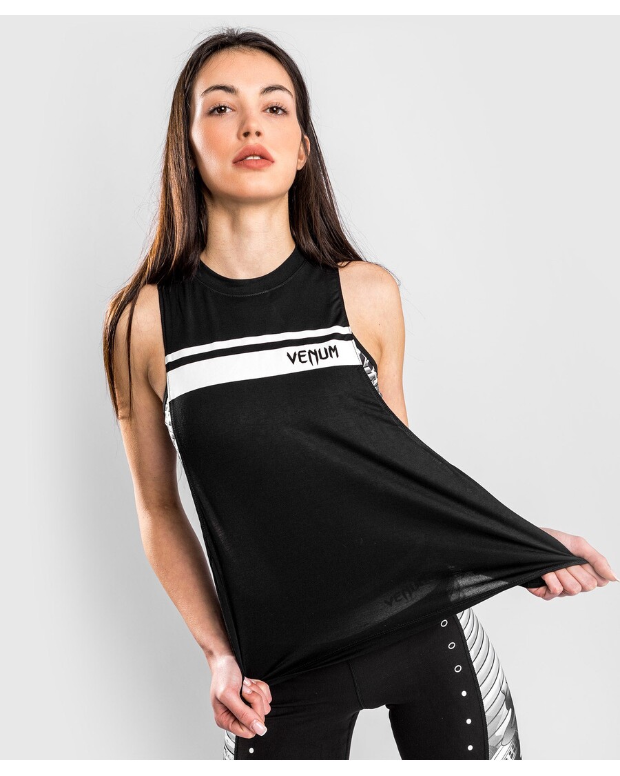 Tank Top Wanita Venum Ykz21 – Hitam/putih