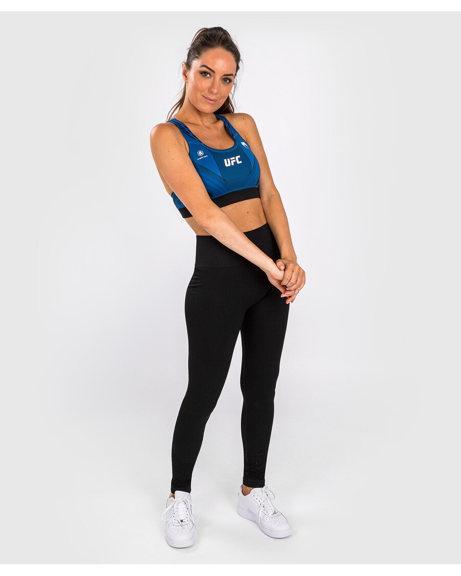 Sutien Sport Pentru Femei Ufc Venum Authentic Fight Night 1.0 - Albastru
