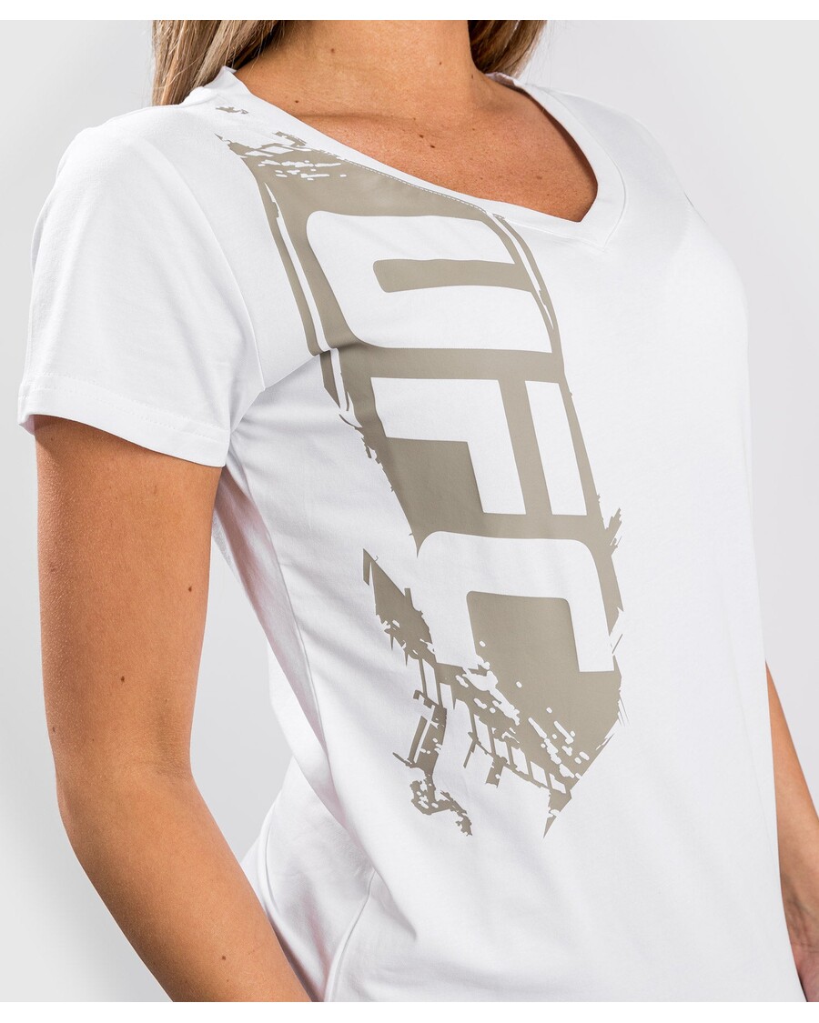 Dámské Tričko S Krátkým Rukávem Ufc Venum Authentic Fight Week 2.0 – Bílé